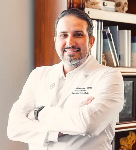 Dr. Amir A Ahmadian, MD